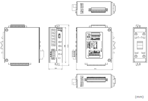 FC400DAC-外形寸法