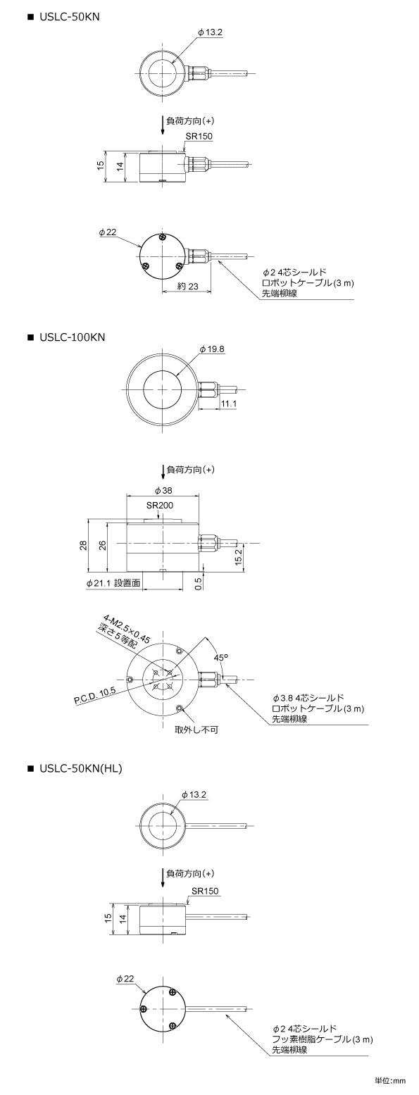 外形寸法