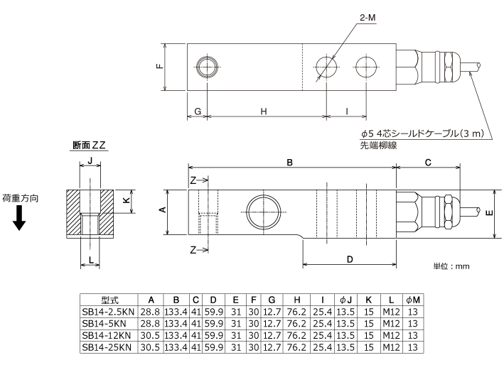 外形寸法図